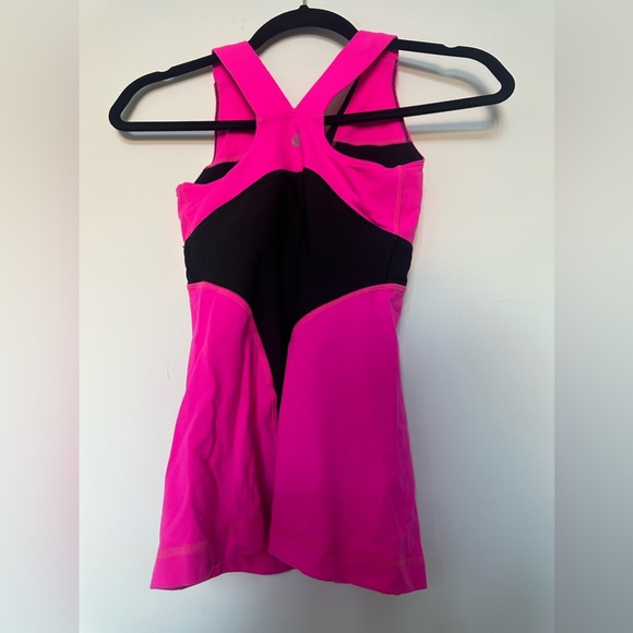 Lululemon pink tank top excellent size 4 - Picture 5 of 14